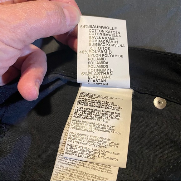 Angels jeans stretch SZ 42 European see measurements GUC very lightweight - Picture 8 of 10